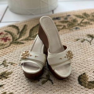 Tory Burch wedge slides